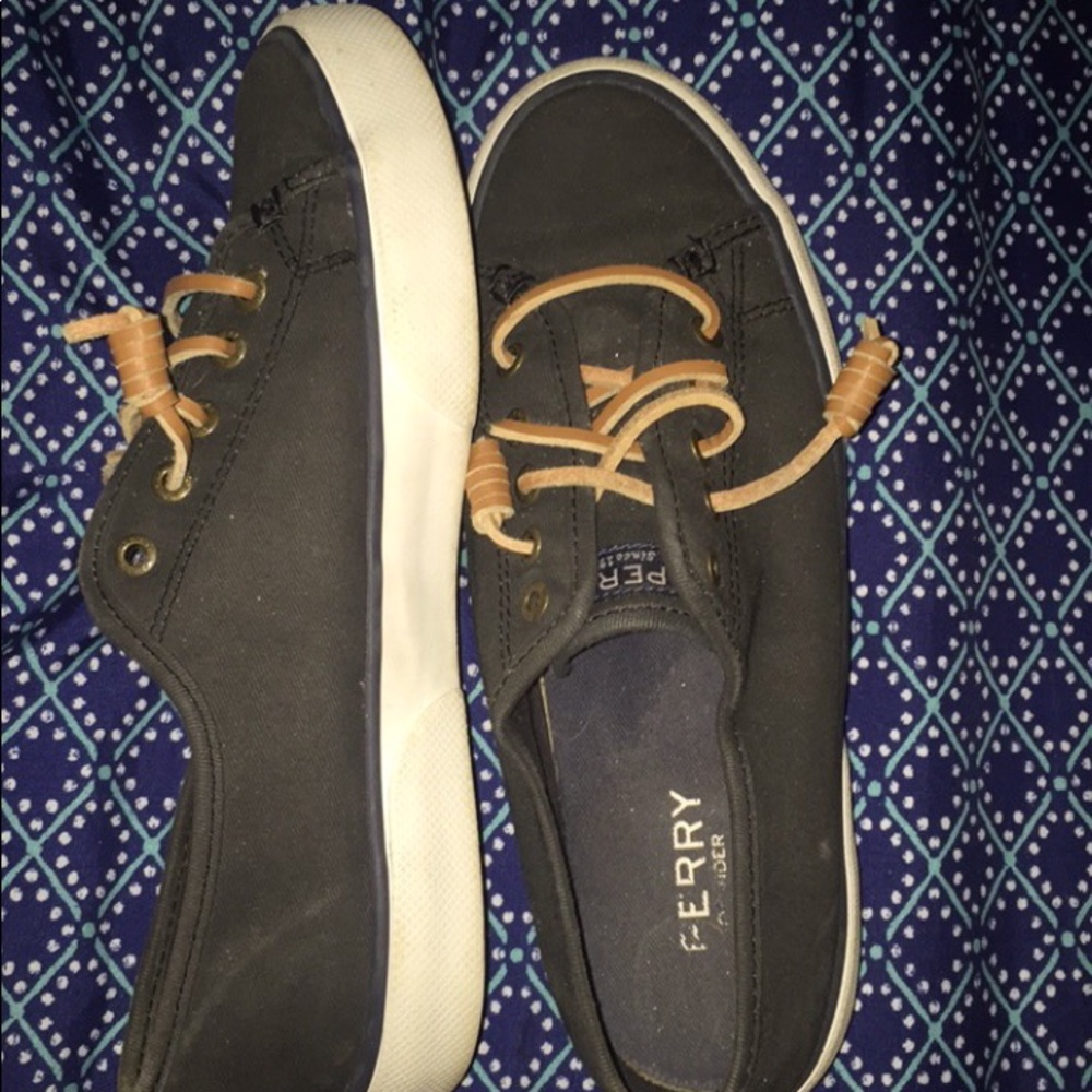 Sperry canvas -boat shoes
